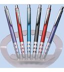 Display-stand for pen plastic (6pens)