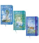 Notebook A67ruled 80sh. hardcover, with elastic 