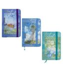 Notebook A67ruled 80sh. hardcover, with elastic 