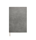 Dienasgrāmata Forofis, A5, līniju, bez datumiem, mīkstos vākos, pelēka, 120lp. 77.gr