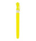 Text marker yellow chisel tip 1-4mm black barrel