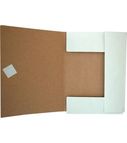 Envelope cardboard with string white