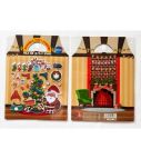 Decoration Stickers Puffy “Christmas”, Reusable, Play Scene