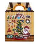 Decoration Stickers Puffy “Christmas”, Reusable, Play Scene