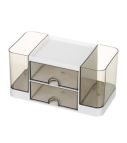 Desktop organizer with drawer FOROFIS 19.5x10x10cm
