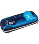 3D Eva Pencil Case “SQUISHY DINO” single 24x11.5x4.5cm 