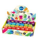 Small round stamp for kids (assorted)