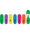 Text marker highlighter NEON MINI (assorted colours) /drum