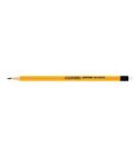 Pencil HB CENTRUM sharpened, with eraser, wooden, yellow