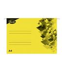 Paper hanging file A4 FOROFIS (yellow), thickness 200g/m2