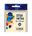 Stick notes 76*76mm 100sh. CENTRUM (light yellow)