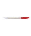 Lodīšu pildspalva PIONEER sarkana 0.5mm