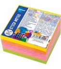 Stick notes pad 51x51mm 50sh.x5neon col.