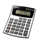 Calculator FOROFIS 120x87x14mm (2 way power: solar +cell button battery)