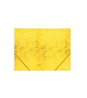 Mape ar gumijām A4 FOROFIS 350g/m2 no kartona (dzeltena)