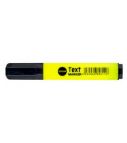 Text marker yellow chisel tip 1-3mm 