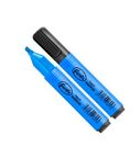 Text marker blue chisel tip 1-5mm FOROFIS