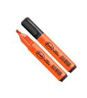 Text marker orange chisel tip 1-3mm FOROFIS