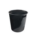 Wastepaper basket FOROFIS (10l, black)
