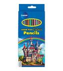 Color pencils plastic 12col. 