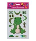 Decoration Stickers Set “Make Your Dino”