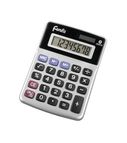 Calculator FOROFIS 116x85x25mm (2 way power: solar +cell button battery)