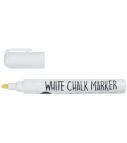 Chalk marker WHITE 3-5mm tip /display