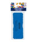 Švammīte baltajai tāfelei 14.8x6x2cm ar magnētu (zila)