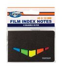 Film index notes 45*12mm, 5neon col.x25sh.
