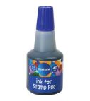 Zīmogu krāsa 40ml zila