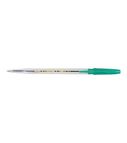 Lodīšu pildspalva PIONEER zaļa 0.5mm
