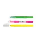 Text marker gel Highligter 3 assorted colors 