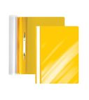 Clip file A4 FOROFIS 0.14/0.18mm (yellow matt) PP