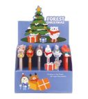 Automatic ball pen “FOREST CHRISTMAS” blue ink 0.7mm  