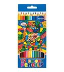 Color pencils12col. ZOO long size /paper box