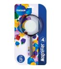 Magnifier diam.75mm 4*
