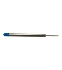 Refills metal for ball pens ICE, ALFA blue ink 0.7mm