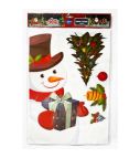 Decoration Window Stickers “Christmas”, 2 sheets