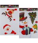 Decoration Window Stickers “Christmas”, 2 sheets