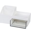 Desktop organizer with drawer 19.3x9.8x10cm