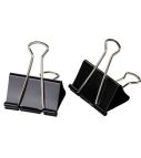 Binder clips 60mm 6pcs. black