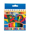 Color pencils12col. ZOO shor size /paper box