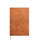 Dienasgrāmata Forofis, A5, līniju, bez datumiem, mīkstos vākos, brūna, 120lp. 77.gr