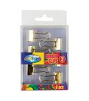 Binder clips 19mm 6pcs. 