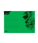 Paper hanging file A4 FOROFIS (green), thickness 200g/m2