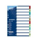Dividers A4 10col. 0.13mm FOROFIS