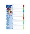 Dividers A4 10col. 0.13mm FOROFIS