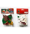 Dekoratīvas uzlīmes “Christmas”