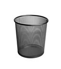 Wastepaper basket Iron Mesh FOROFIS (black)