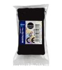 Plastilīns melna kr. 50g